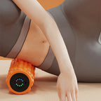 Electric Vibrating Foam Roller - Yoga Massage Column