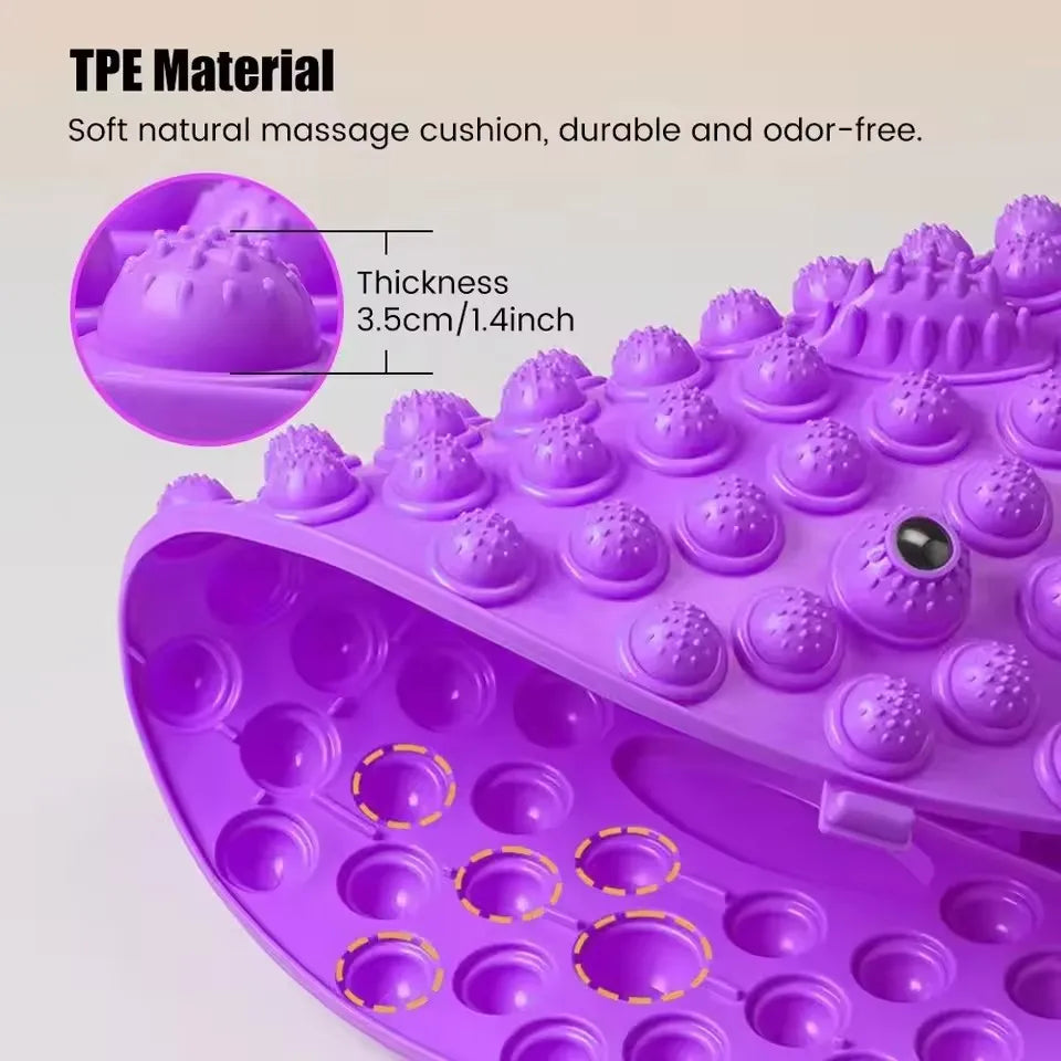 Fingerpressure Board Foot Massage Pad – Health Walk Pressure Board Acupressure Yoga Training Mat