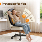 Electric Back Massager with Heat - Chair Pad