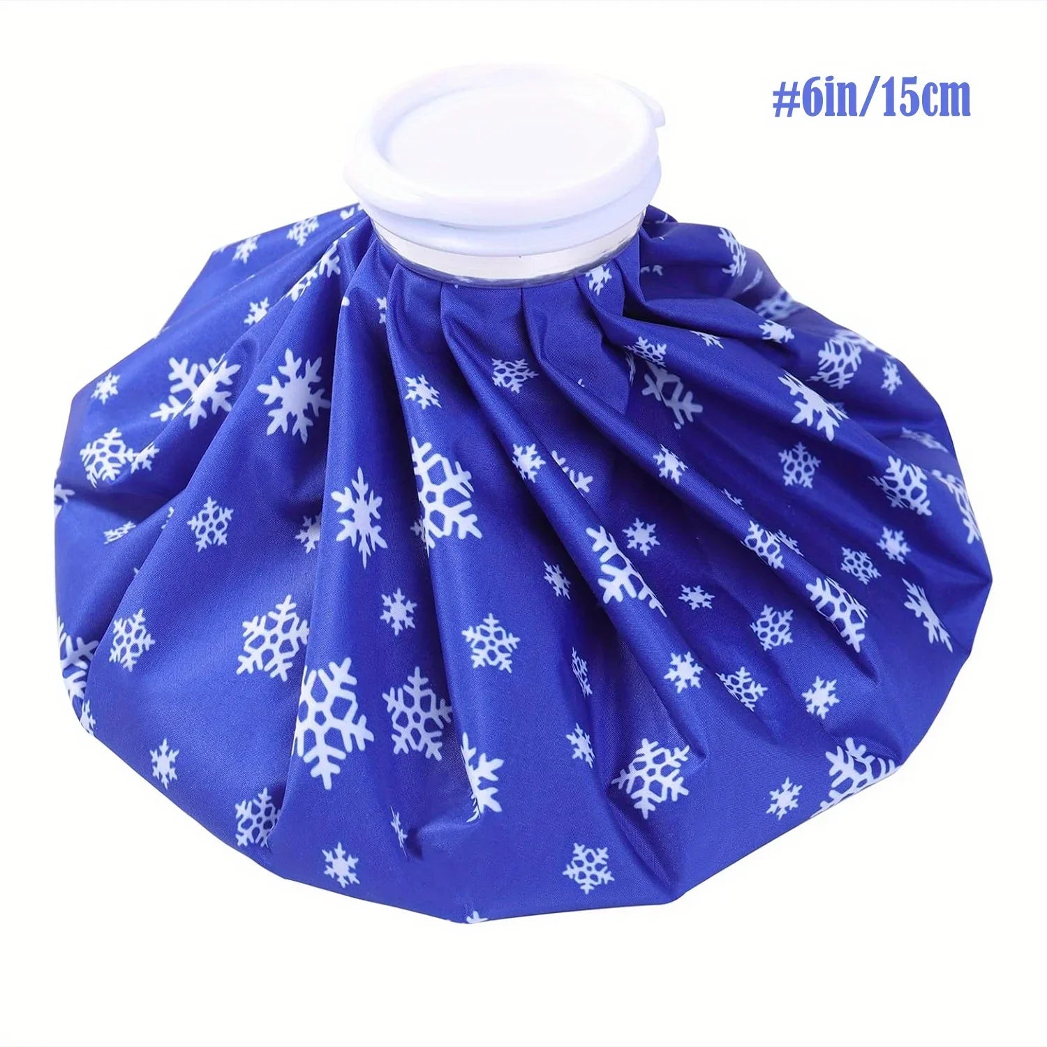 Reusable Ice Bag Set – 6", 9" & 11" Cotton Cold & Heat Pack for Knee, Head & Leg Pain Relief