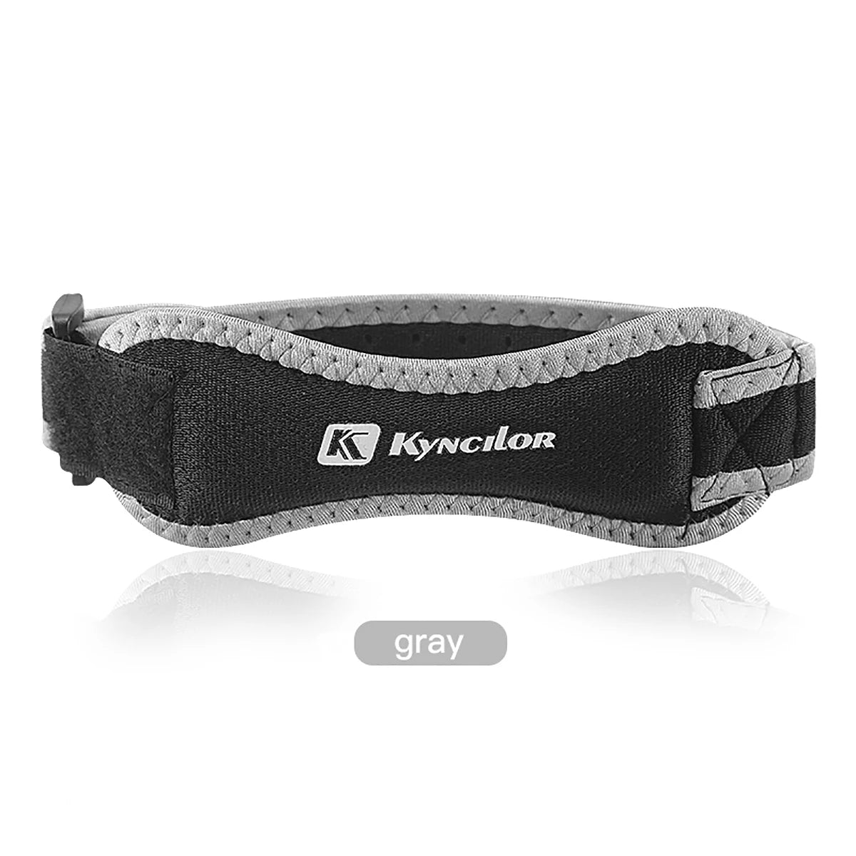 Patella Kneecap Band – Adjustable Silica Gel Knee Tendon Strap for Running, Cycling & Gym Support