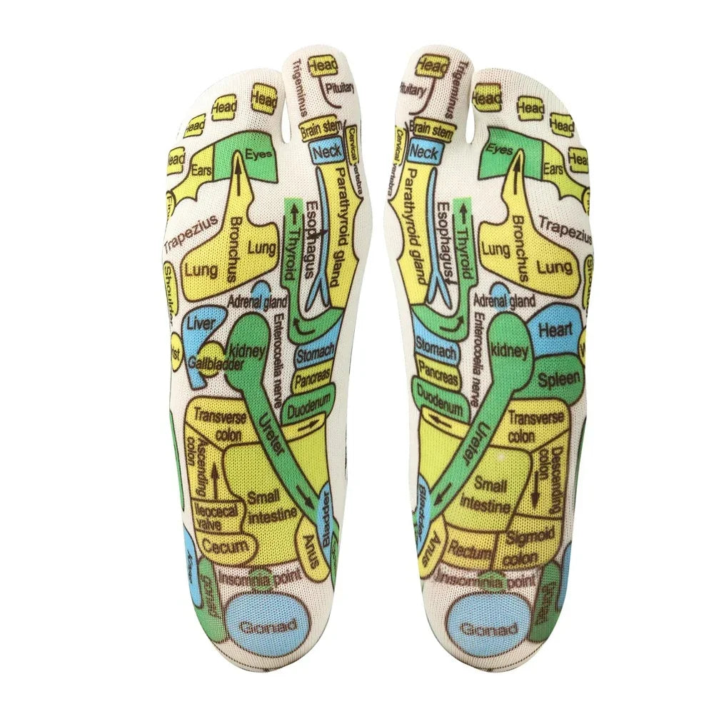 Reflexology Socks & Gloves – Acupressure Foot & Hand Relief