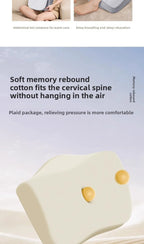 HEALTENCE Electric Shiatsu Neck Massage Pillow – Hot Compress Massager