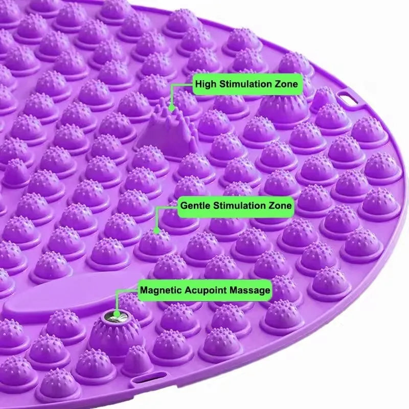 Fingerpressure Board Foot Massage Pad – Health Walk Pressure Board Acupressure Yoga Training Mat