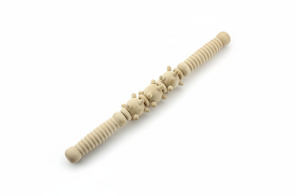 Acupressure Massage Roller Stick – 33cm Myofascial Release Tool for Back & Neck Relief