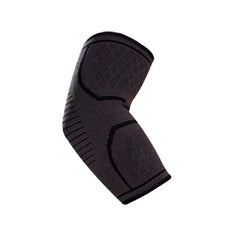 Elastic Nylon Elbow Support Pad – Sweat-Absorbing Arm Sleeve Brace for Gym, Basketball & Sports Safety