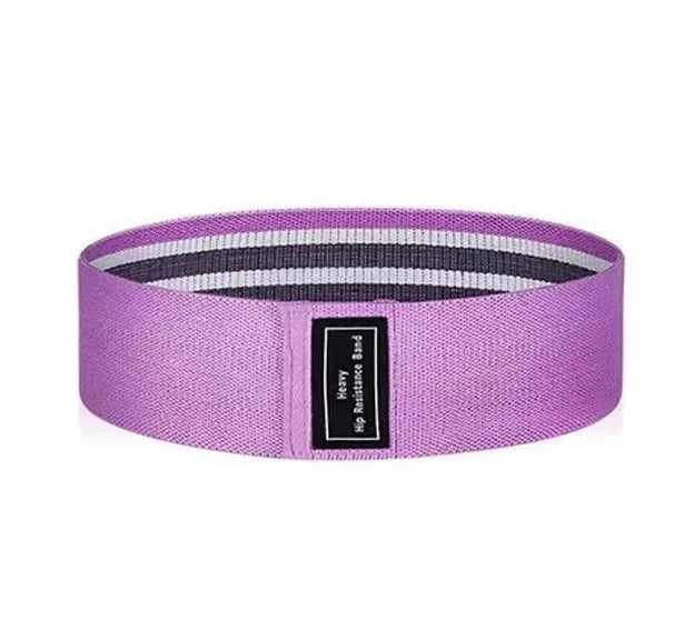 Fabric Resistance Hip Booty Bands Glute Thigh Elastic Workout Bands Squat Circle Stretch Fitness Strips Loops Yoga Gym Equipment
