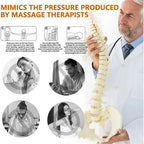 Cervical Traction Device & Neck Stretcher – Trigger Point Massager Tool for Neck & Shoulder Support