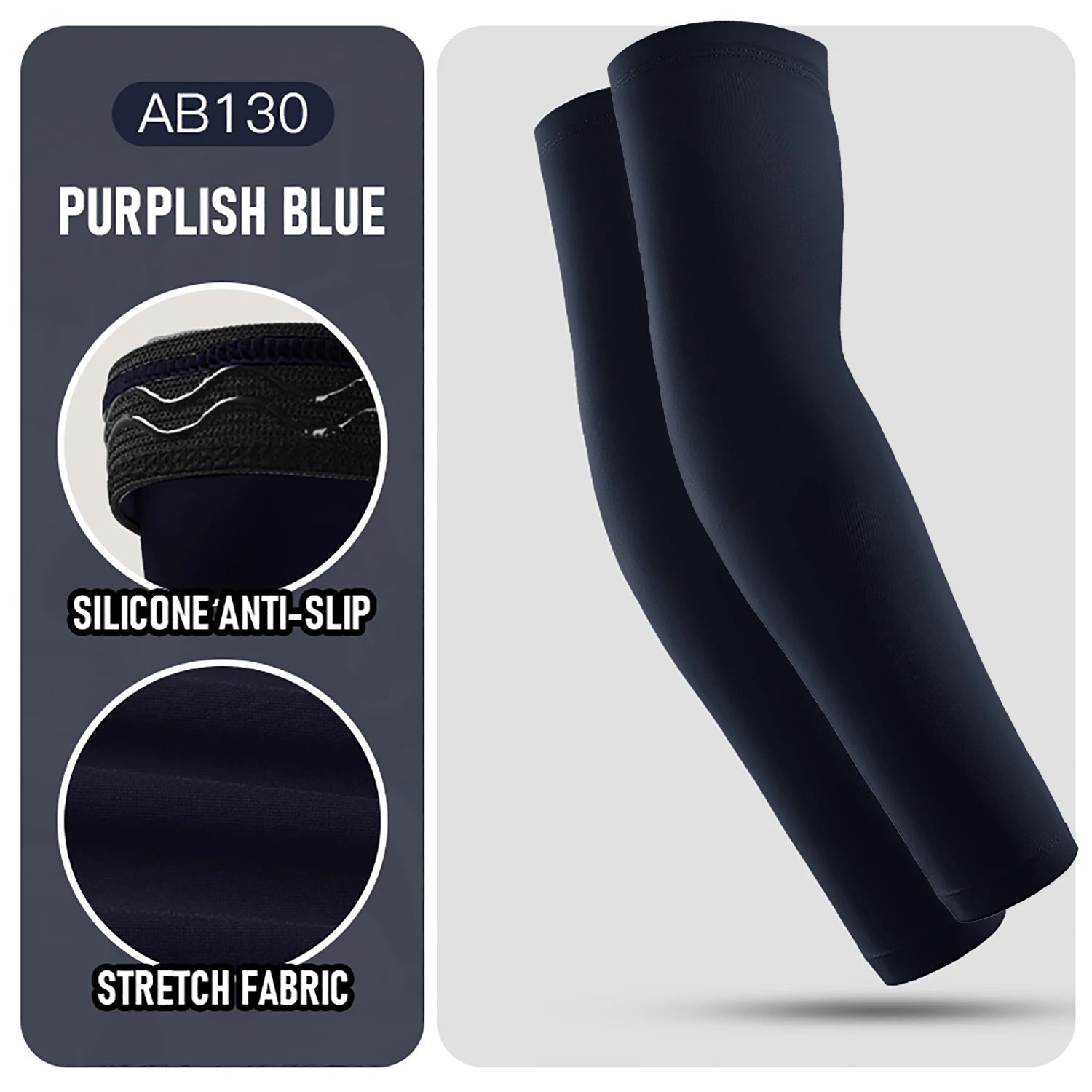 1/2 Pieces Sports Elbow Support Sleeve Arm Joint Protector Breathbable Elbow Pads Cycling Running Basketball Arm Guard