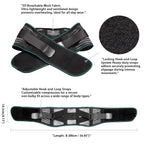 1PCS Lower Back Brace for Pain Relief – Adjustable Lumbar Support Belt for Sciatica- Breathable & Stabilizing with 4 Steel Stays