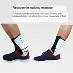 Drop Foot Orthosis – Adjustable Left & Right Ankle Sprain Stabilizer for Hemiplegia & Rehabilitation