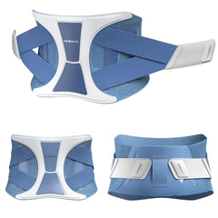 NEENCA Adjustable Back Support Brace – Lumbar Support Belt for Lower Back Pain, Sciatica & Scoliosis