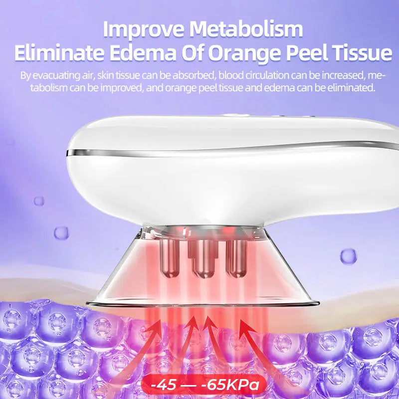 Anti-Cellulite Body Sculpting Massager – Skin Tightening & Cellulite Removal for Face, Belly, Arms & Legs