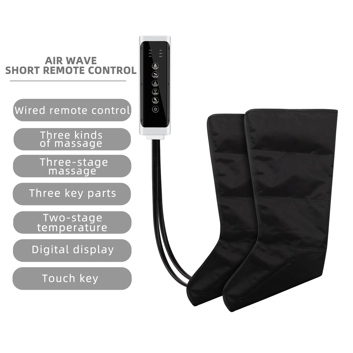 Professional Salon & Spa Full Body Massager – Dynamic Compression Massage System with EU Plug