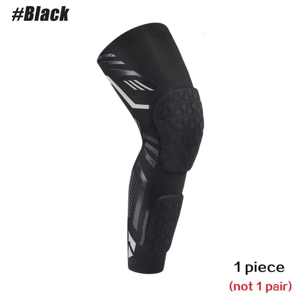 1 Pcs Knee Compression Sleeves Basketball Volleyball Leg Sleeve Football Adult Knee Protector Calf Support Snowboard Kneepad New