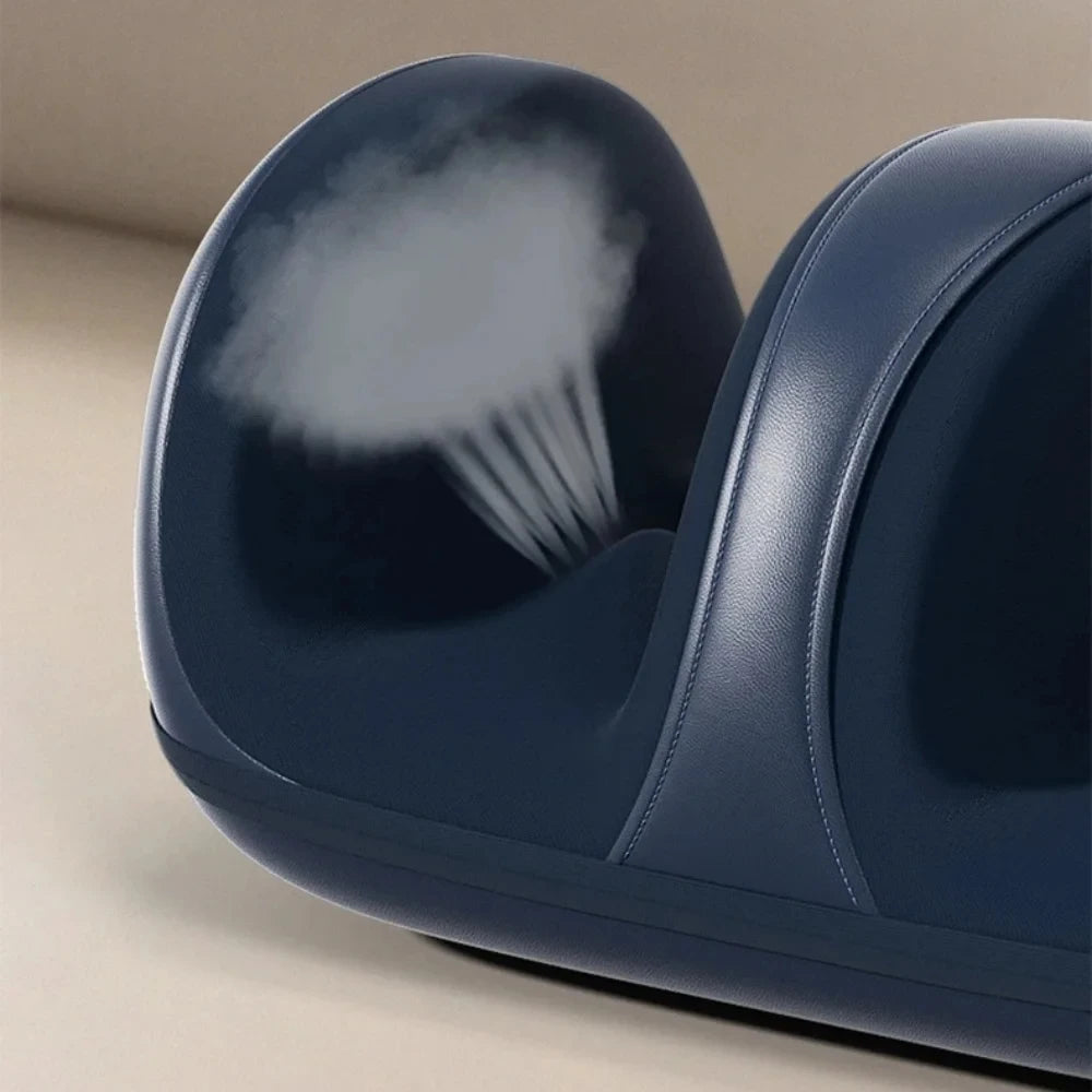 Smart Electric Heated Foot Massager Calf Massage Deep Tissue Kneading Device Hot Compress Leg Feet Muscle Relax Relieve Fatigue