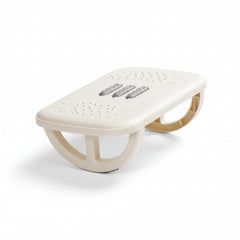 Rocking Under Desk Footrest – Ergonomic Rocker Balance Board Foot Stool for Home & Office