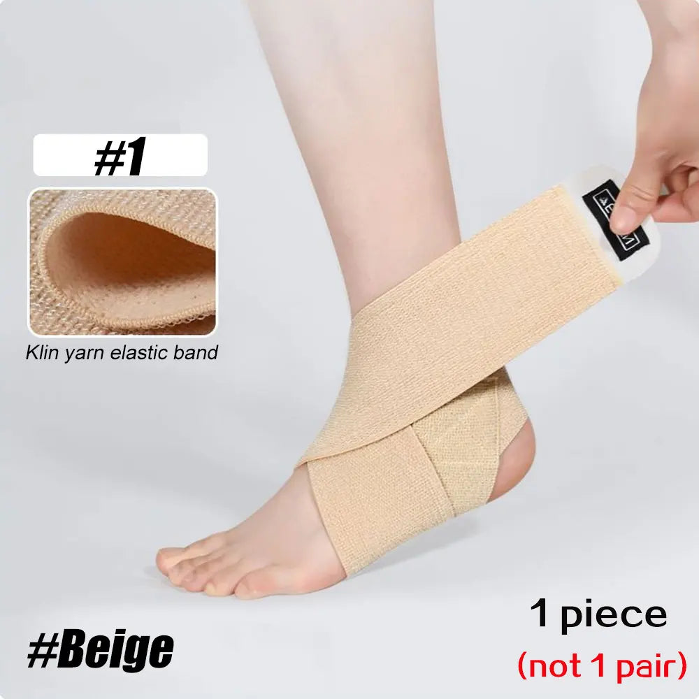 1pc New Ankle Support Wraps Women and Men - Foot Brace & Ankle Brace for Sprained Ankle, Ankle Support Brace for Achilles Tendon