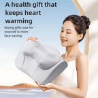 HEALTENCE Electric Shiatsu Neck Massage Pillow – Hot Compress Massager