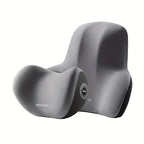 HEALTENCE Memory Foam Lumbar Cushion – Multifunctional Back Support