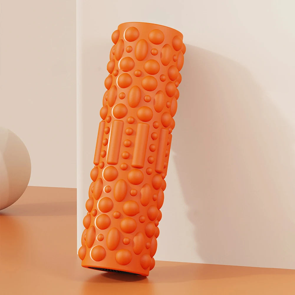 Electric Vibrating Foam Roller - Yoga Massage Column