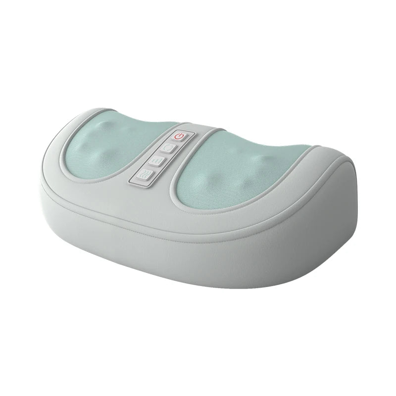 Electric Foot Massager with Heat – Kneading Plantar Fasciitis Treatment for Foot & Calf | Gift for Parents