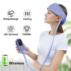 Electric Sleep Aid Air Compression Head Massager