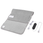 Electric Heating Pad Pet Heat Mat – 9 Levels Auto Power-Off Heating Blanket for Abdomen & Hand Winter Warming