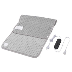 Electric Heating Pad Pet Heat Mat – 9 Levels Auto Power-Off Heating Blanket for Abdomen & Hand Winter Warming