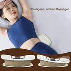 Inflatable Lumbar Traction Massager – Back Stretcher with Vibration