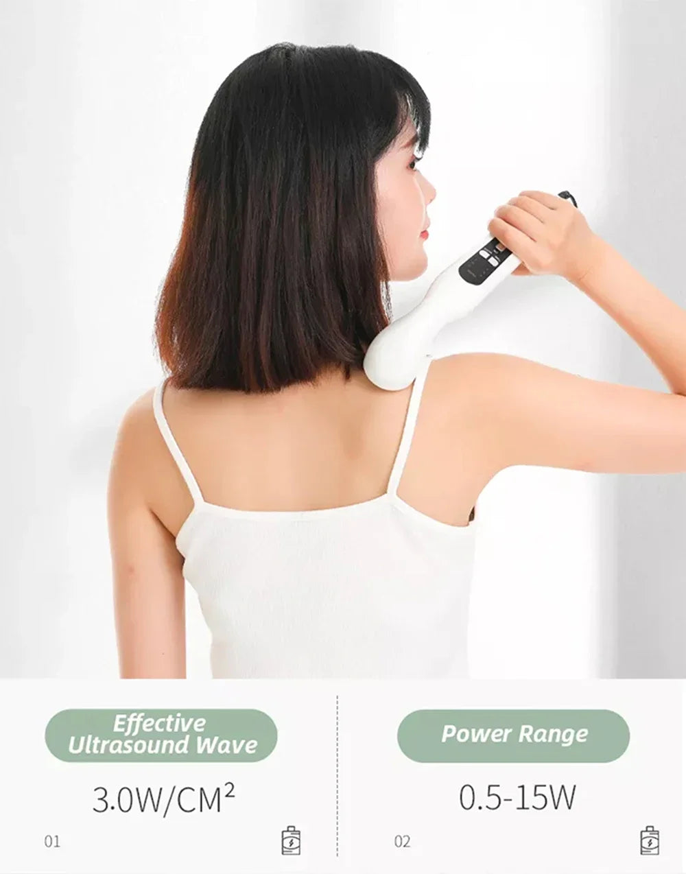 Ultrasound Physiotherapy Device – Pain Relief & Arthritis Therapy