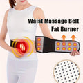 Adjustable Self-Heating Magnetic Therapy Waist Support Belt – Sports Back Massage & Body Care Belt