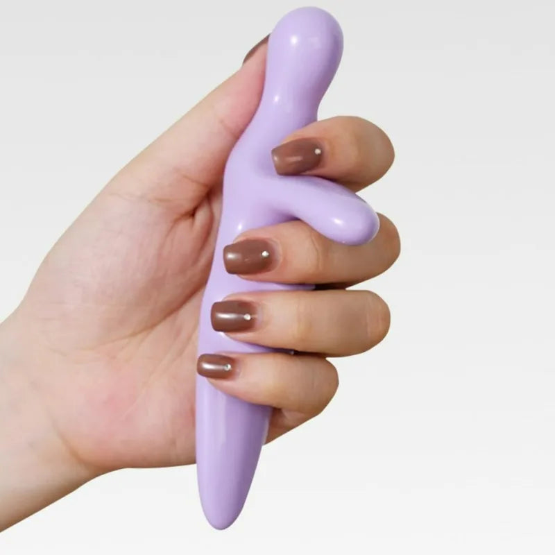 Acupressure Massager | Handheld Trigger Point Relief Tool | Manual Thumb Press for Whole Body Fatigue & Muscle Relaxation