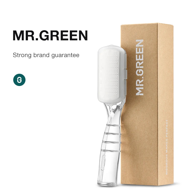 MR.GREEN Pedicure Foot File – Stainless Steel Callus Remover Heel Rasp with Storage Box