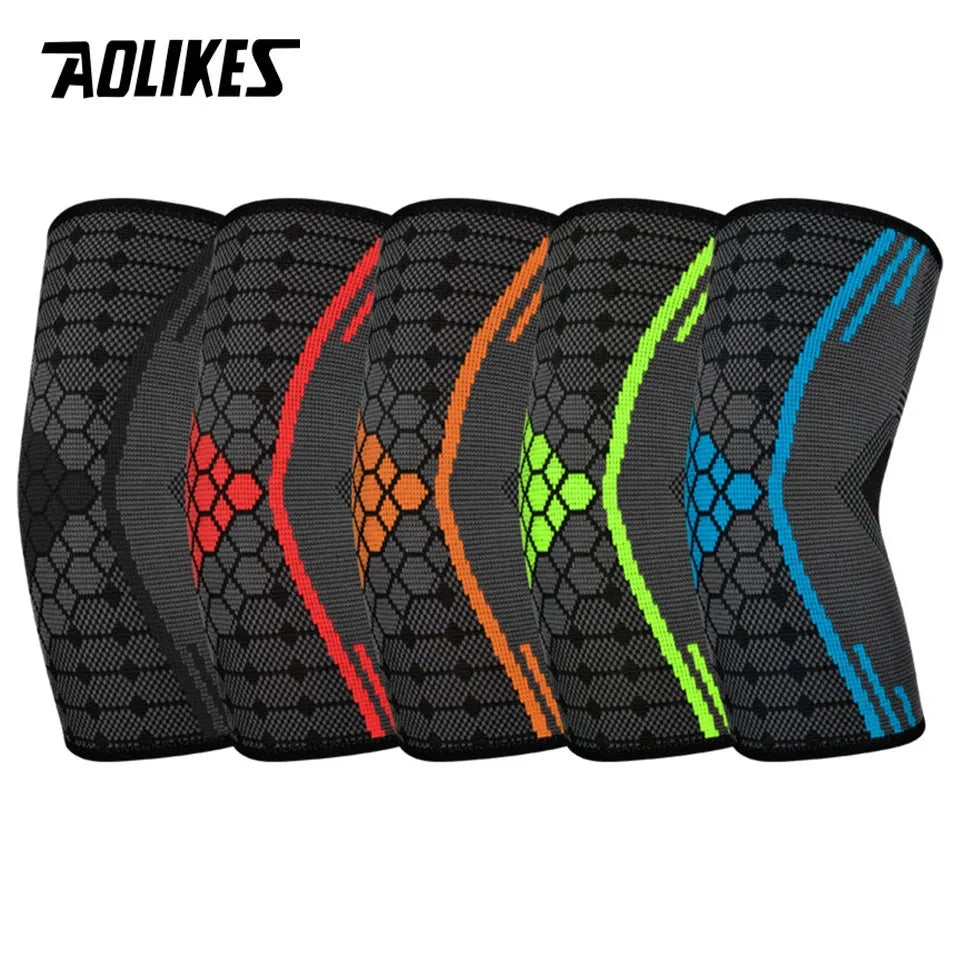 AOLIKES Elbow Compression Sleeve – Tennis Elbow Brace for Tendonitis, Golfer’s Elbow & Arm Support