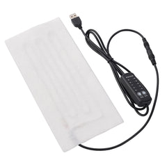 USB Clothes Heater Pad with DC Connector – Heating Mat for Neck, Lumbar & Abdomen Winter Warming