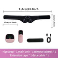 EMS Hips & Glute Trainer – Electric Buttocks Massager & Muscle Toner to Lift, Shape & Tighten Butt