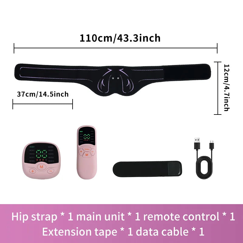 EMS Hips & Glute Trainer – Electric Buttocks Massager & Muscle Toner to Lift, Shape & Tighten Butt