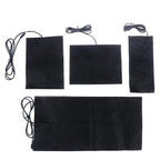 USB Carbon Fiber Heating Pad – Fast-Heating Infrared Body Warmer Electric Winter Heat Mat in 7 Sizes