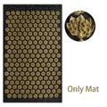 Pranamat Eco Lotus Spike Acupressure Mat – Kuznetsov’s Applicator for Neck, Foot, Back & Yoga Massage