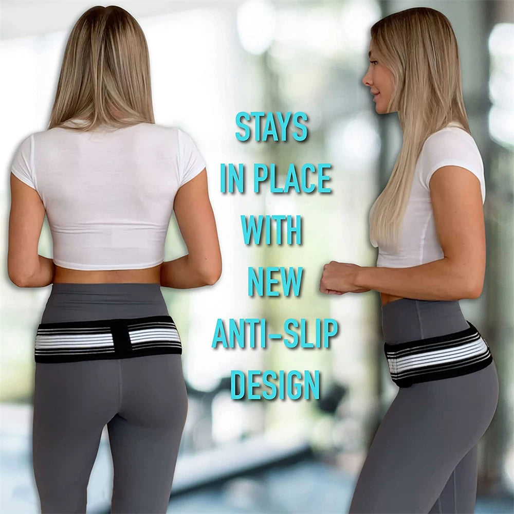 Sacroiliac SI Joint Hip Support Belt – Pelvic Stabilizer for Sciatica & Lower Back Relief