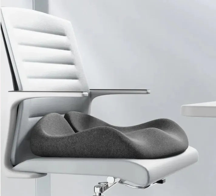 Tailbone Sciatica Back Pain Relief Comfort Office Chair Car Seat Cushion Non-Slip Orthopedic Memory Foam Coccyx Cushion