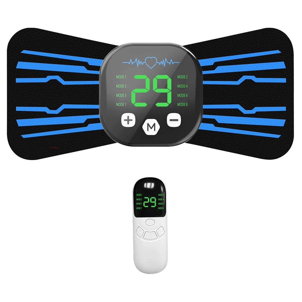 EMS Neck & Shoulder Massager – Portable TENS Pulse Therapy Device