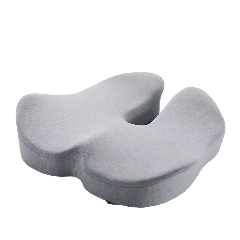 Thickened Memory Foam Seat Cushion – Heavy-Duty Chair Pad for Lower Back Relief