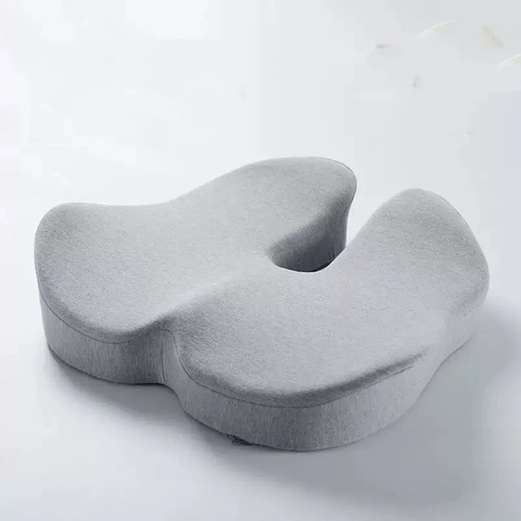 Thickened Memory Foam Seat Cushion – Heavy-Duty Chair Pad for Lower Back Relief