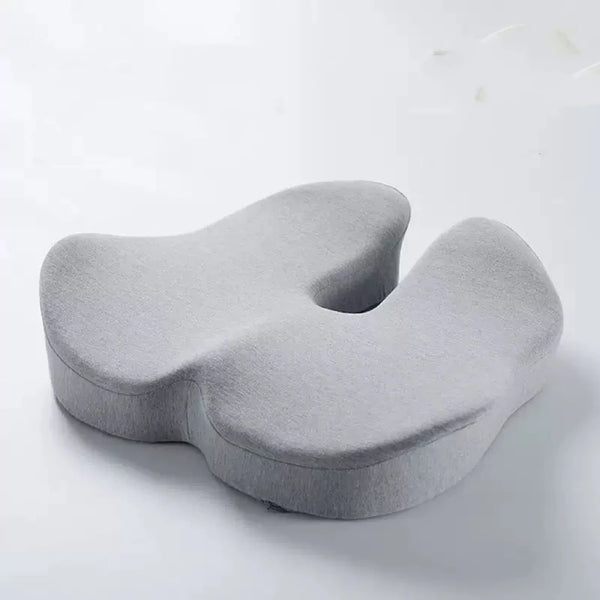 Thickened Memory Foam Seat Cushion – Heavy-Duty Chair Pad for Lower Back Relief