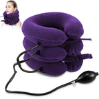 Inflatable Cervical Traction Device – Neck Decompression Stretcher