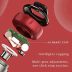 Plug-In Heating Cupping Massage Device – Back, Neck & Arm Scraping & Cupping Therapy