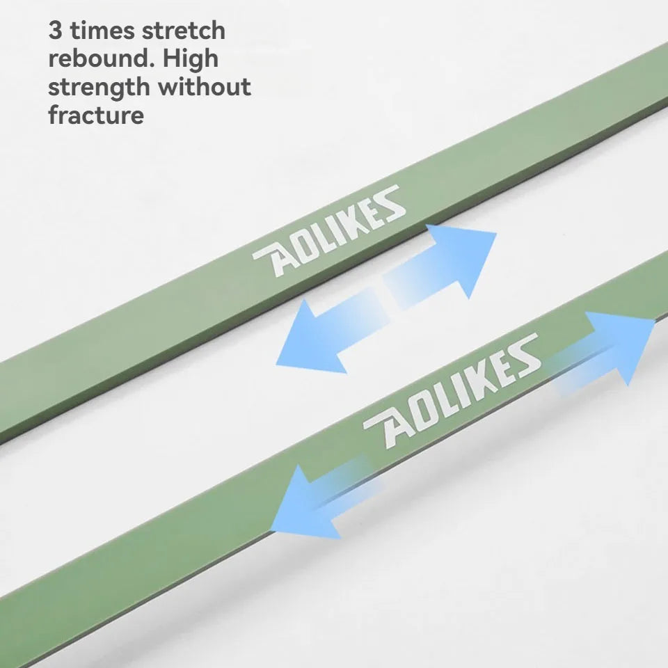 AOLIKES 1PCS Resistance Bands for Working Out, Exercise Bands, Workout Bands, Pull Up Assistance Bands, Long Heavy Stretch Bands