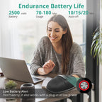 Wireless Hand Massager – Air Compression & Hot Compress Acupoint Relief
